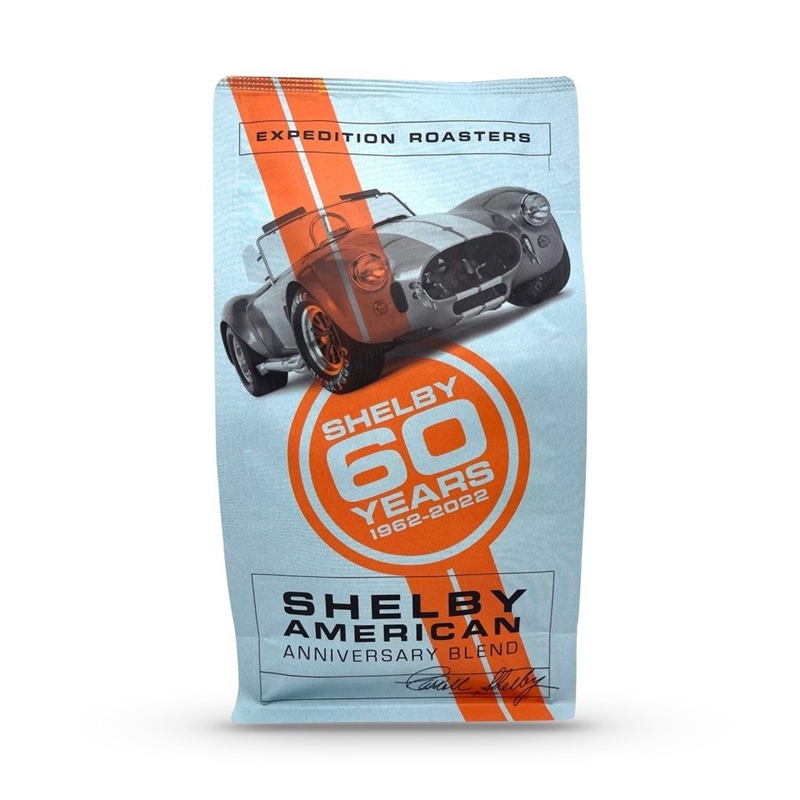 Shelby Anniversary Blend 12oz Coffee Bean Bag