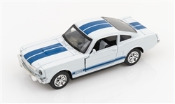1:32 1966 White Shelby GT350 Diecast