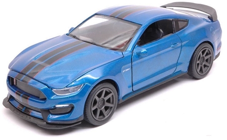 1:24 Blue Ford Shelby GT350R Diecast