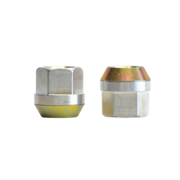 1965-2014 Ford/Shelby Mustang Track Spec Floating Collar Lug Nut - Silver
