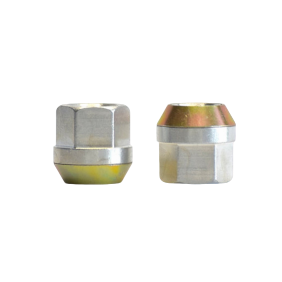 1965-2014 Ford/Shelby Mustang Track Spec Floating Collar Lug Nut - Silver