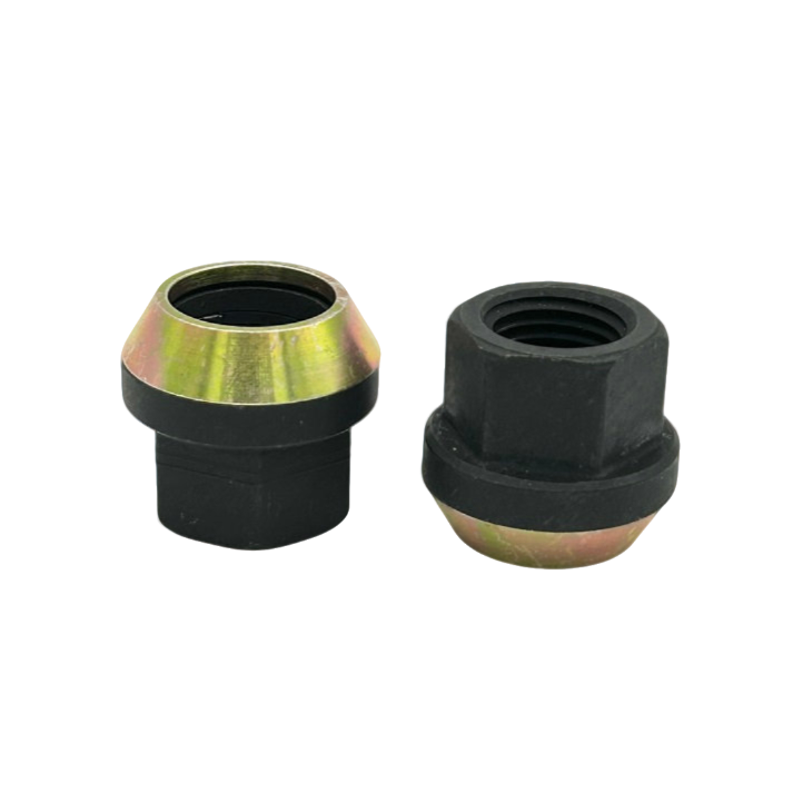2015-2026 Ford/Shelby Mustang Track Spec Floating Collar Lug Nut - Black