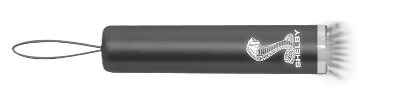 Shelby Flare Flashlight Keychain- Black