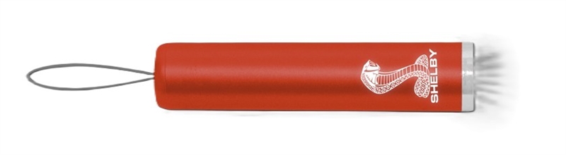 Shelby Flare Flashlight Keychain - RED
