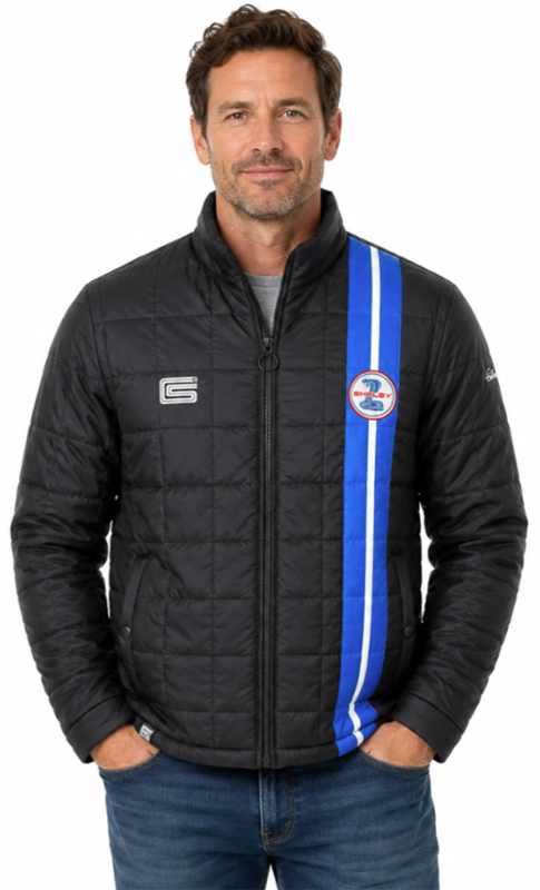 photo of Shelby Quilted Convertible Jacket - Black from Shelby Store
