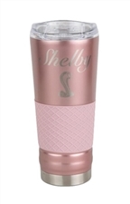 24 oz Rose Gold Shelby Tumbler