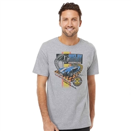 Shelby Checkered Track T-Shirt