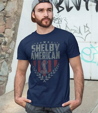 Shelby Stripes & Laurel T-Shirt