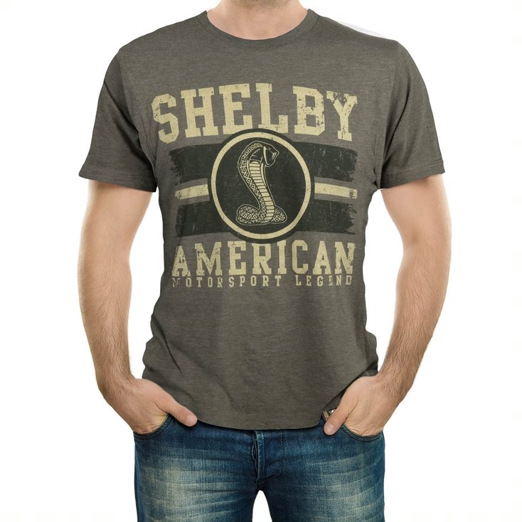 Shelby Motorsports Legend Military Green Tee