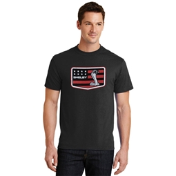 Shelby US Flag Patch T-Shirt