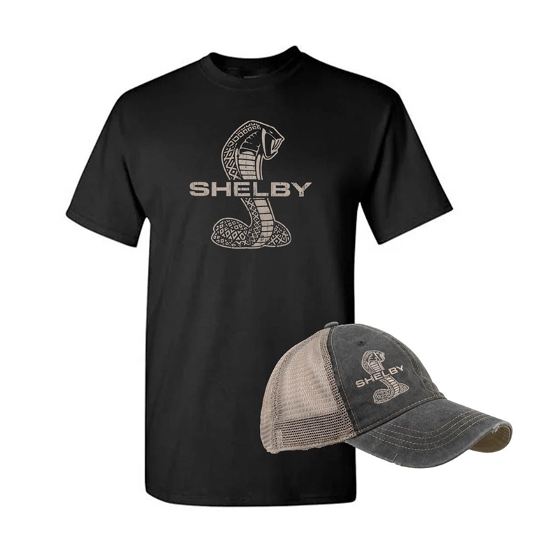 Shelby Women's Hat & T-Shirt Combo