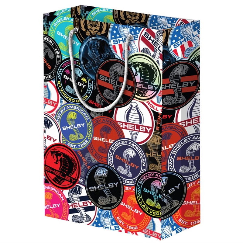 Shelby Foldable Gift Bag- Full Color