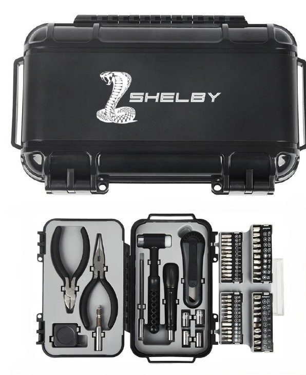 Shelby 56-Piece Tool Set- Black