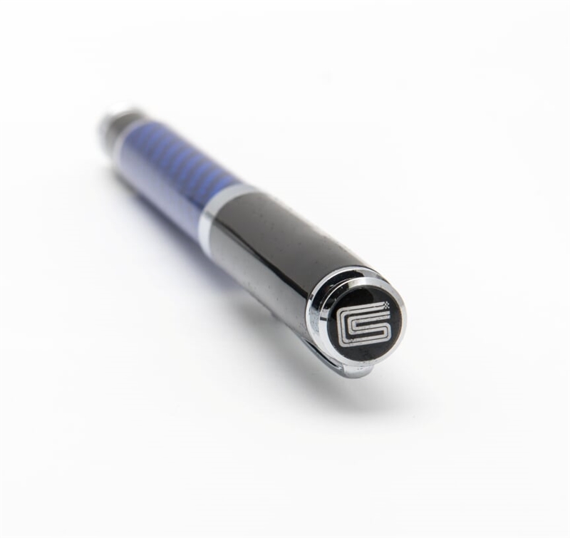 Creighton Blue Jays Carbon Fiber Rollerball Twist Pen
