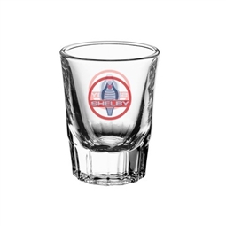 Shelby Cobra Heavy Bottom 2oz Shot Glass