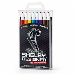 Shelby Designer Twist Crayons
