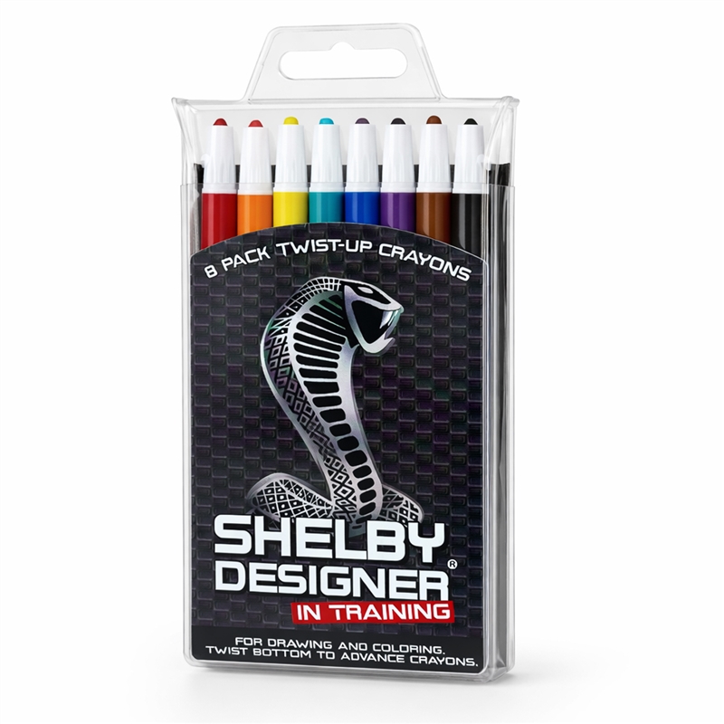 Shelby Designer Twist Crayons