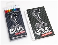 Shelby Designer in Training Notebook Set