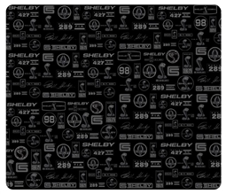Shelby 14x24 Gaming Mat - Black
