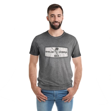 Shelby Cobra Oil Wash T-Shirt