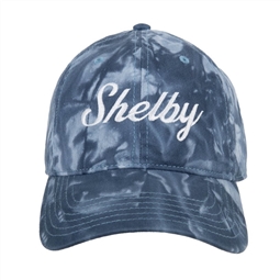 Shelby Ladies Dark Blue Tie Dye Hat