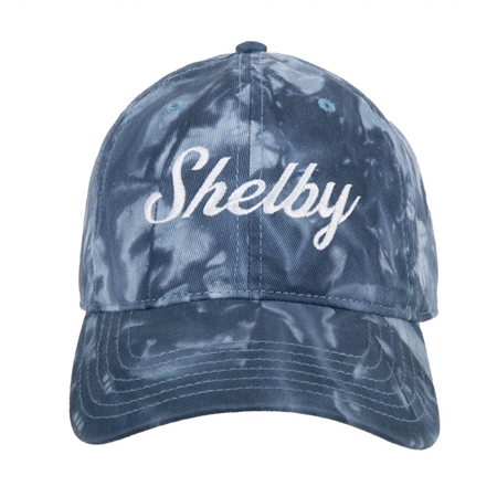Shelby Ladies Dark Blue Tie Dye Hat