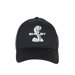 Shelby Youth Mesh Hat - Black
