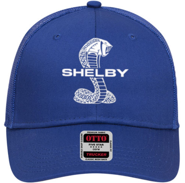 Shelby Royal Youth Mesh Hat