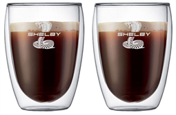 Shelby 12oz Bodum Pavina 2-PK Glass Set - Clear