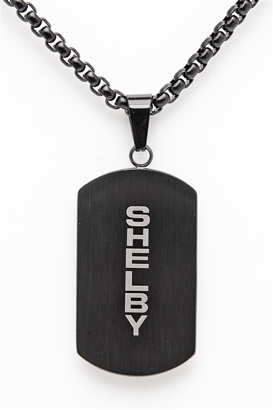 Tungsten Snake Anaconda Dog Tag Pendant with Ball Chain Necklace - China  Jewelry and Fashion Jewelry price | Made-in-China.com