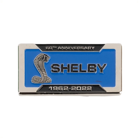 Shelby Anniversary License Plate Magnet