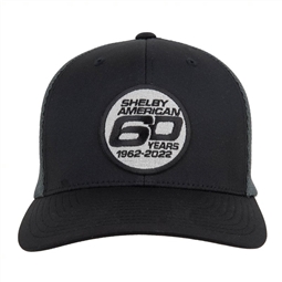 Shelby 60th Anniversary Flex-Fit Mesh Hat