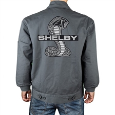 Shelby Big Hit Charcoal Canvas Jacket