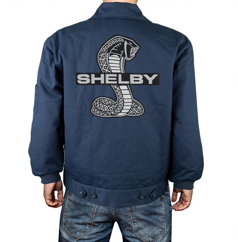 Shelby Big Hit Navy Canvas Jacket