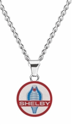 Shelby Crystal Pendant Necklace