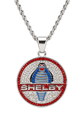 Shelby Cobra Crystal Pendant Necklace