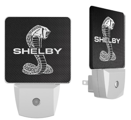 Shelby Carbon Fiber 2-Pack Night Light