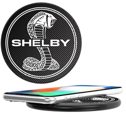 Shelby Carbon Fiber 15-Watt Wireless Charger
