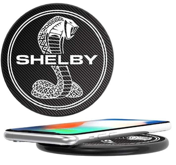 Shelby Carbon Fiber 10-Watt Wireless Charger