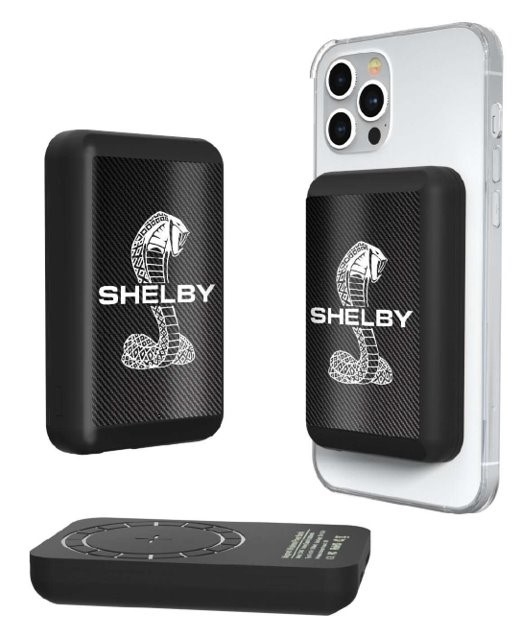 Shelby Carbon Fiber 2-IN-1 USB AC Powerbank Charger