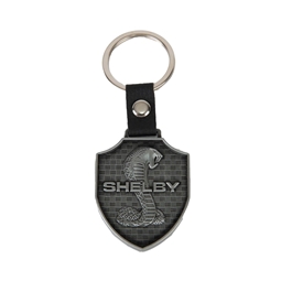 Shelby Shield keychain