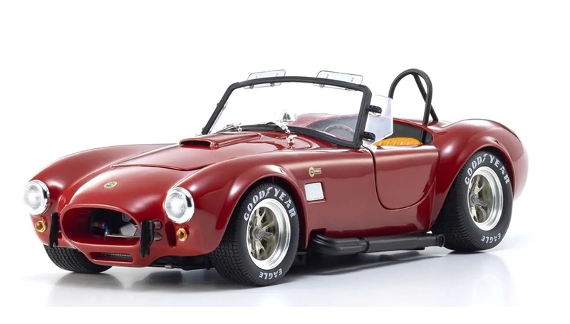 1:18 Shelby Cobra 427 S/C - Red
