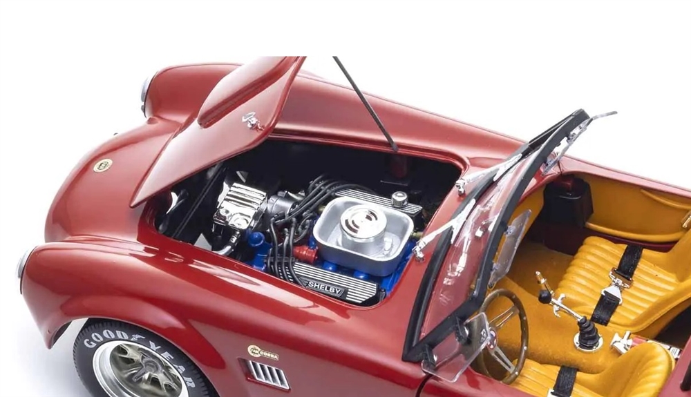 1:18 Shelby Cobra 427 S/C - Red