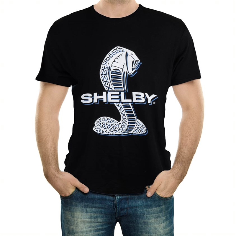Shelby Split Snake Block  T-Shirt