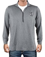 Shelby Heather Charcoal 1/2 Zip Pullover