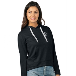 Shelby Ladies Pullover Knit Black Hoody