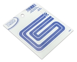 CS Shelby Opaque White Decal