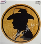 Small Carroll Shelby Bust Decal