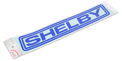 Ford Shelby Windshield Banner – Die Cut Vinyl Decal With Application Tool – 42x4.5 Inch