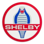 Shelby Cobra Medallion Decal